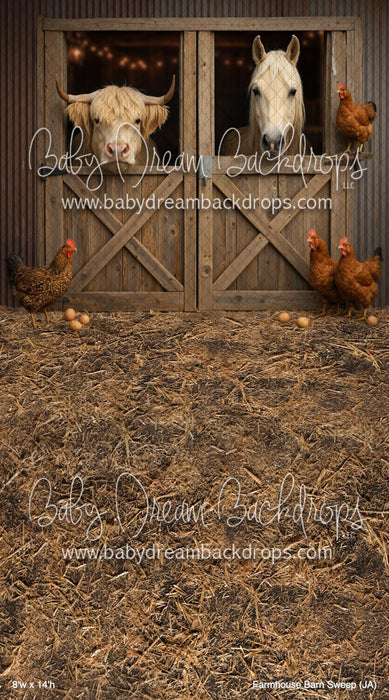 Farmhouse Barn Sweep (JA)