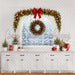 Farmhouse Christmas Cabinet (WM)