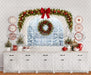 Farmhouse Christmas Cabinet (WM)