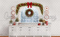 Farmhouse Christmas Cabinet (WM)