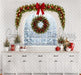 Farmhouse Christmas Cabinet (WM)