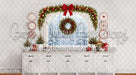 Farmhouse Christmas Cabinet (WM)