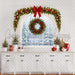 Farmhouse Christmas Cabinet (WM)