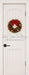 Farmhouse Christmas Door Left Skinny (WM)
