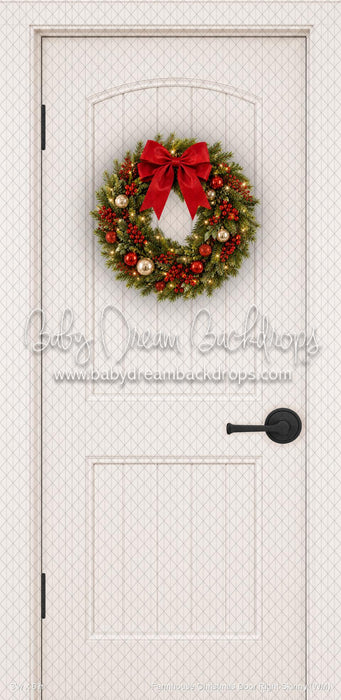 Farmhouse Christmas Door Right Skinny (WM)