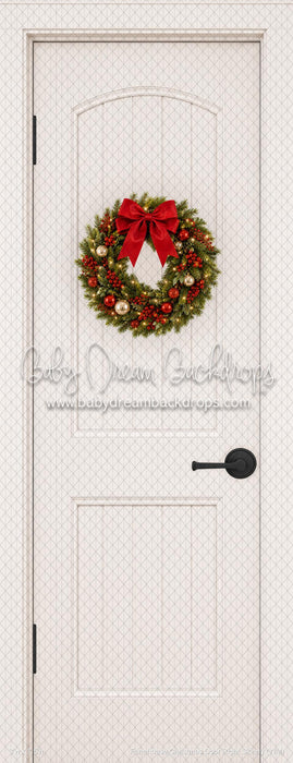 Farmhouse Christmas Door Right Skinny (WM)