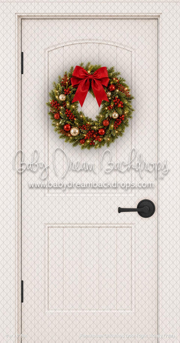 Farmhouse Christmas Door Right Skinny (WM)