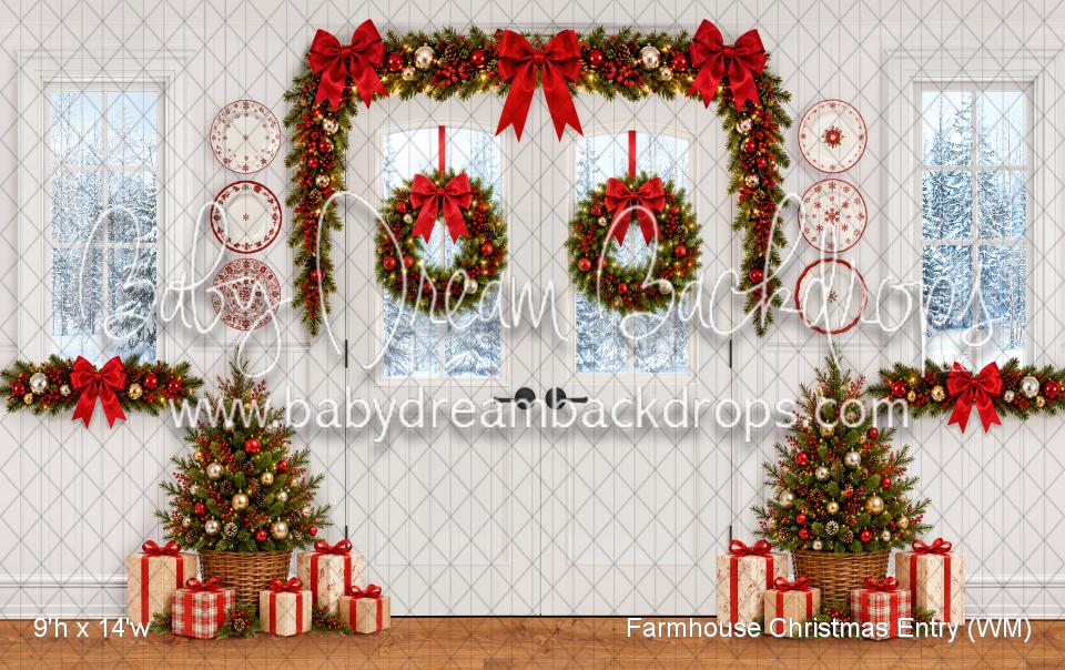 Farmhouse Christmas Entry (WM)