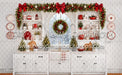 Farmhouse Christmas Kitchen (WM)