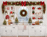 Farmhouse Christmas Kitchen (WM)