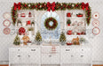 Farmhouse Christmas Kitchen (WM)