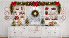 Farmhouse Christmas Kitchen (WM)