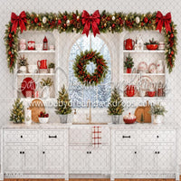 Farmhouse Christmas Kitchen (WM)