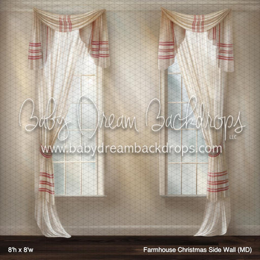 Farmhouse Christmas Side Wall (MD)