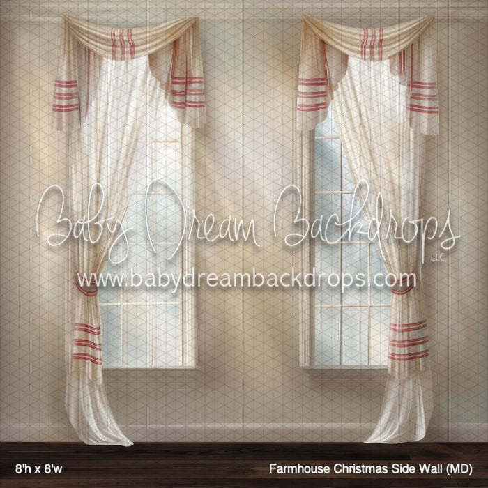 Farmhouse Christmas Side Wall (MD)