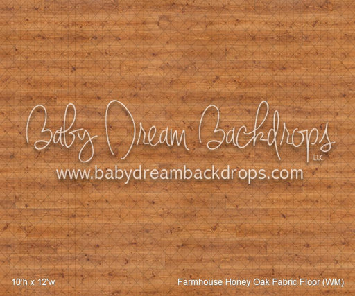 Farmhouse Honey Oak Fabric Floor (WM)