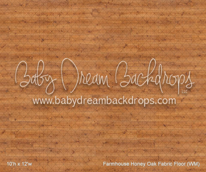 Farmhouse Honey Oak Fabric Floor (WM)