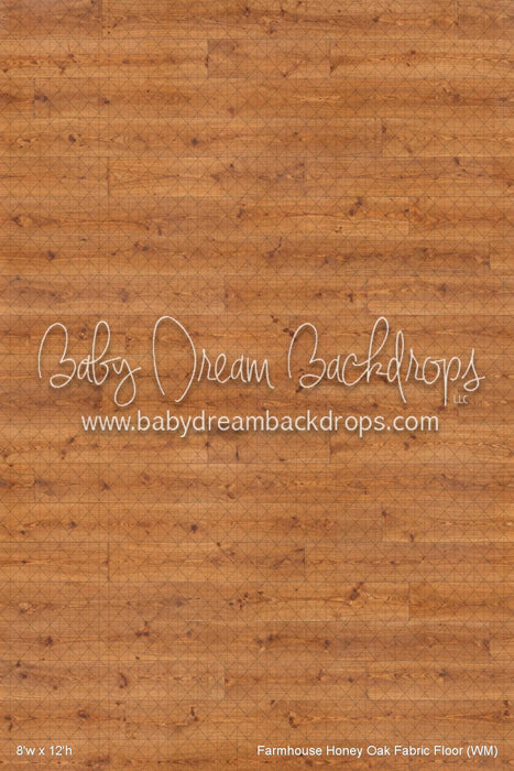 Farmhouse Honey Oak Fabric Floor (WM)