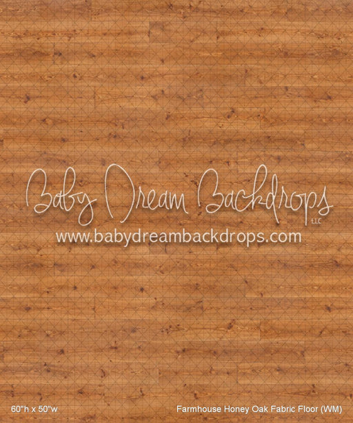 Farmhouse Honey Oak Fabric Floor (WM)