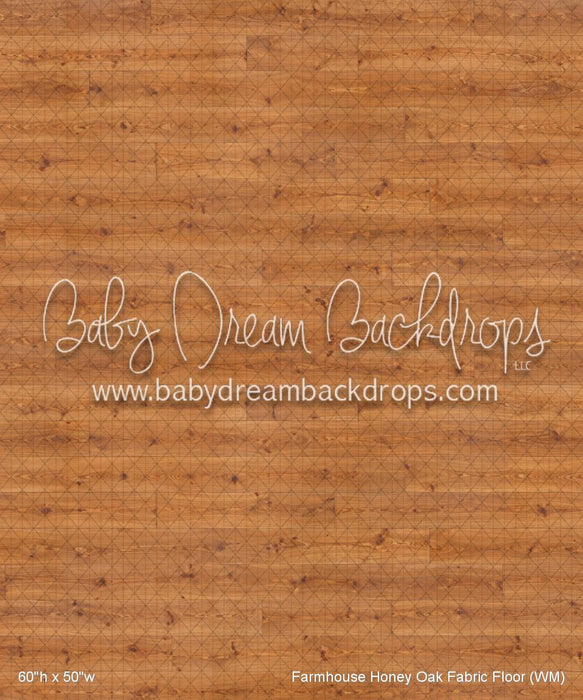 Farmhouse Honey Oak Fabric Floor (WM)
