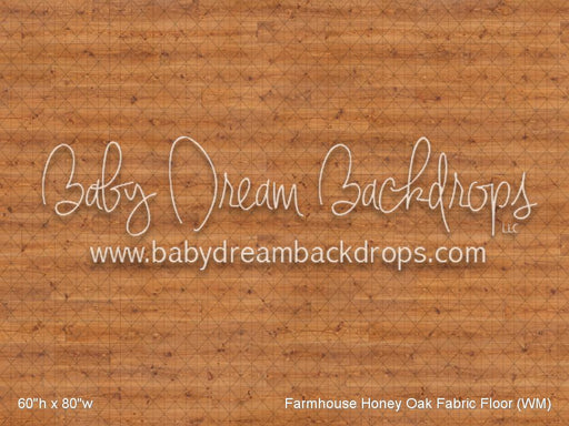 Farmhouse Honey Oak Fabric Floor (WM)