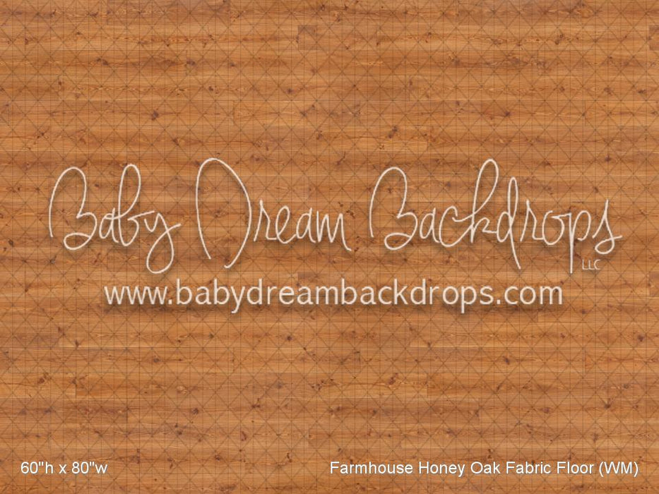 Farmhouse Honey Oak Fabric Floor (WM)