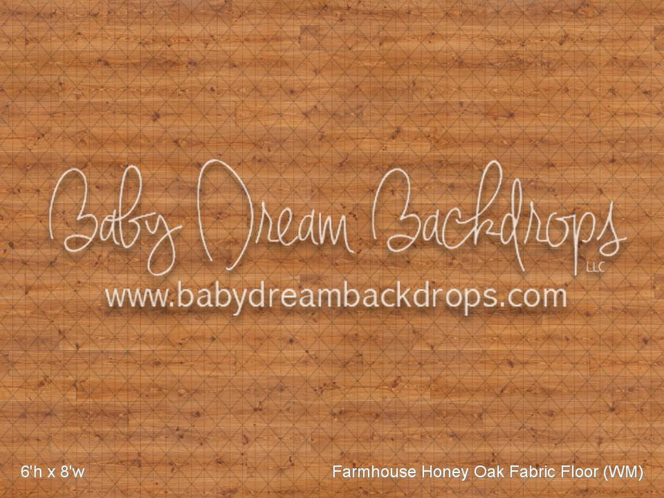 Farmhouse Honey Oak Fabric Floor (WM)