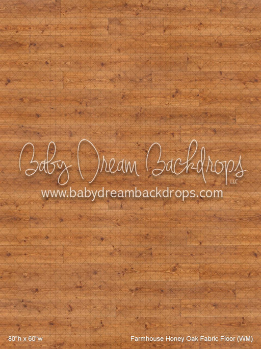 Farmhouse Honey Oak Fabric Floor (WM)