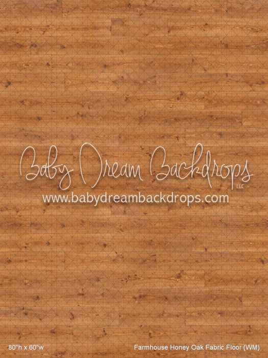 Farmhouse Honey Oak Fabric Floor (WM)