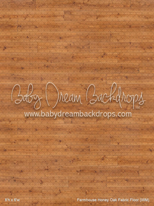 Farmhouse Honey Oak Fabric Floor (WM)