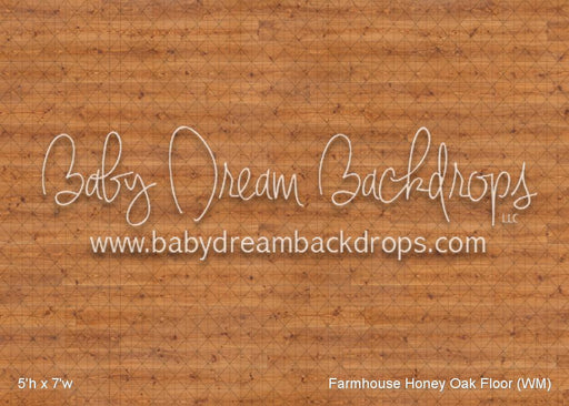Farmhouse Honey Oak Fabric Floor (WM)