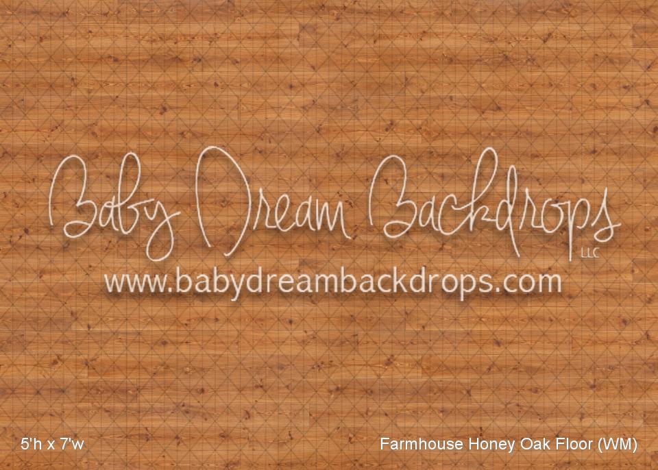 Farmhouse Honey Oak Fabric Floor (WM)