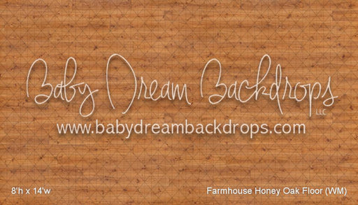 Farmhouse Honey Oak Fabric Floor (WM)
