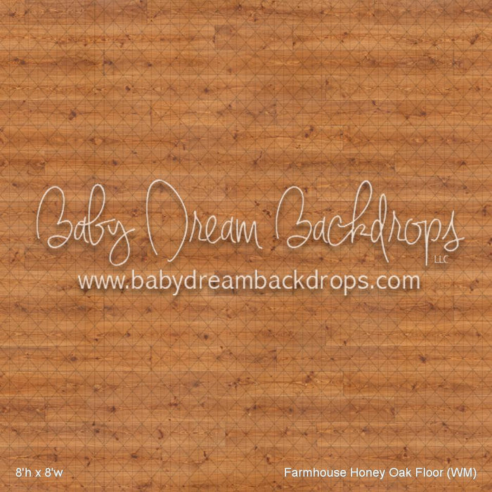 Farmhouse Honey Oak Fabric Floor (WM)