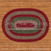 Farmhouse Honey Oak with Braided Rug Fabric Floor (WM)