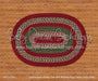 Farmhouse Honey Oak with Braided Rug Fabric Floor (WM)
