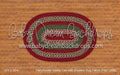 Farmhouse Honey Oak with Braided Rug Fabric Floor (WM)