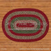 Farmhouse Honey Oak with Braided Rug Fabric Floor (WM)