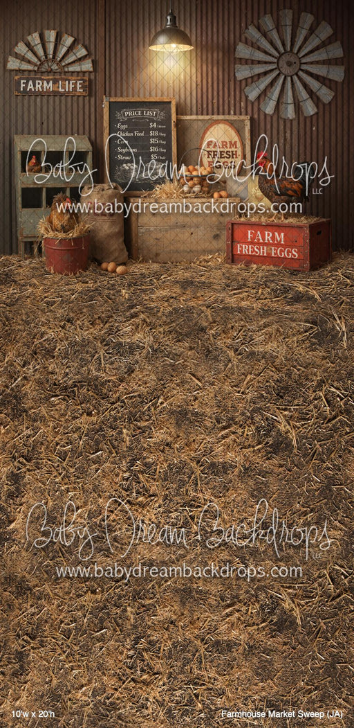 Farmhouse Market Sweep (JA)