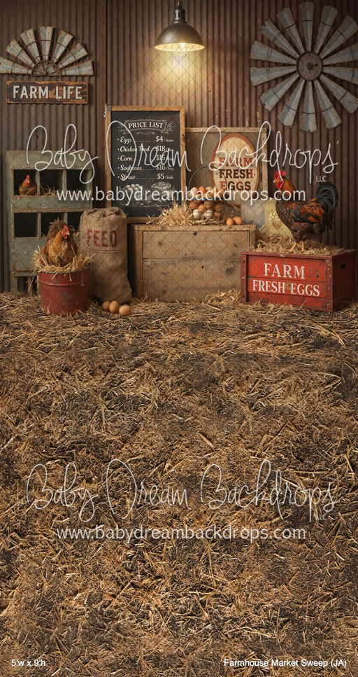 Farmhouse Market Sweep (JA)