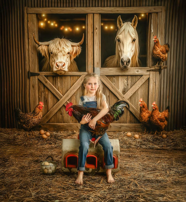 Farmhouse Barn Sweep (JA)