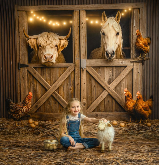 Farmhouse Barn Sweep (JA)