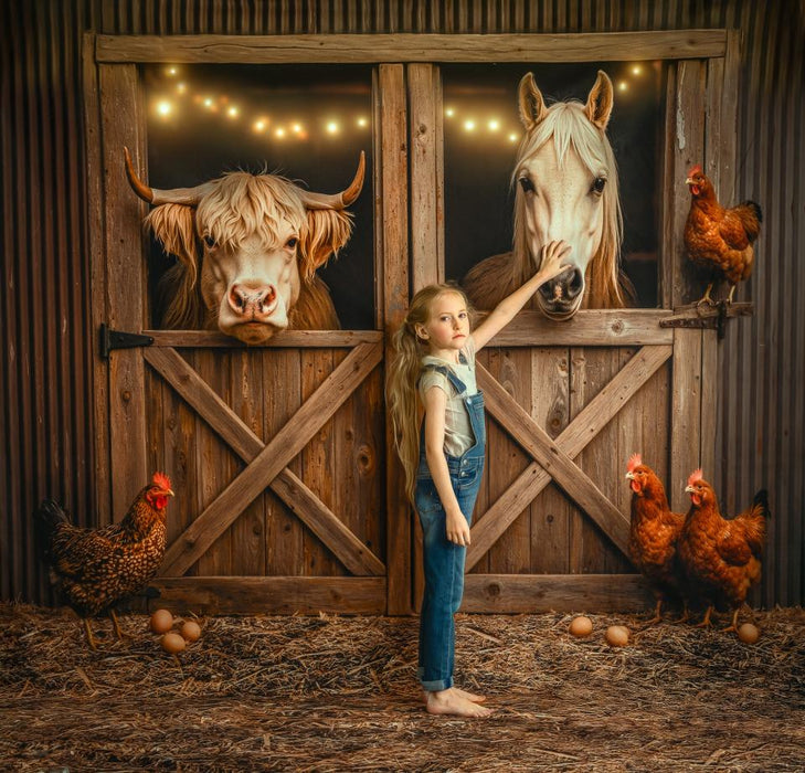 Farmhouse Barn Sweep (JA)