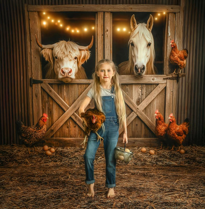 Farmhouse Barn Sweep (JA)