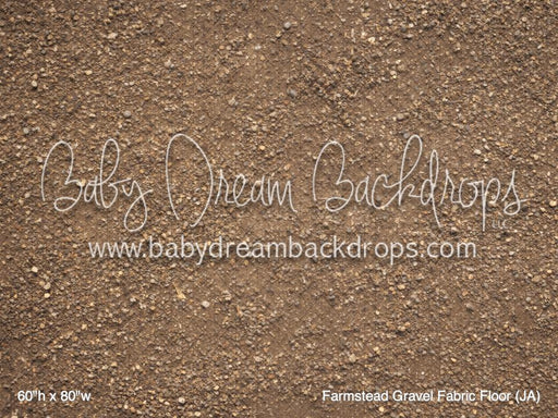Farmstead Gravel Fabric Floor (JA)