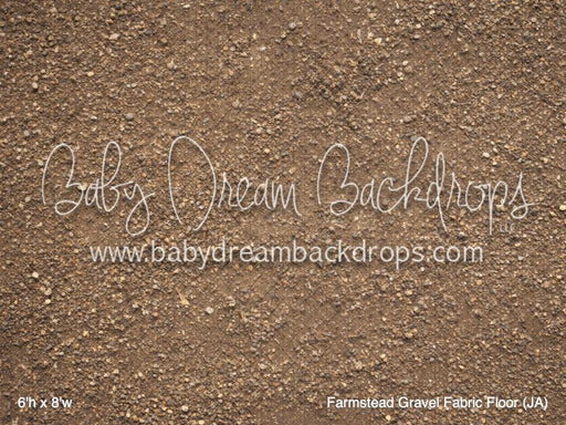 Farmstead Gravel Fabric Floor (JA)