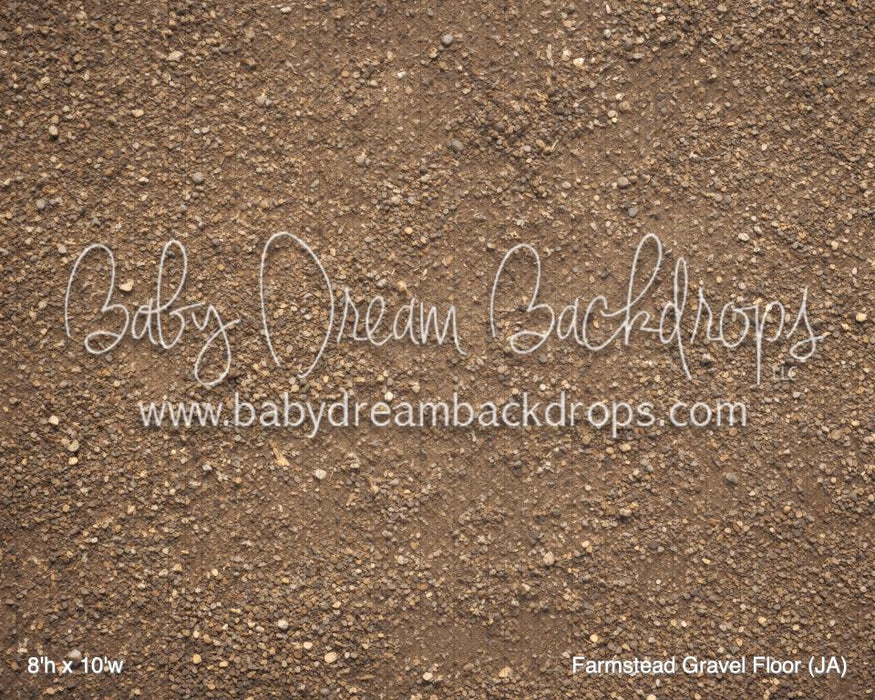 Farmstead Gravel Fabric Floor (JA)