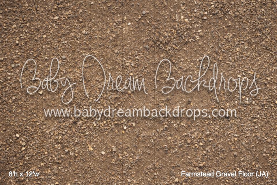 Farmstead Gravel Fabric Floor (JA)