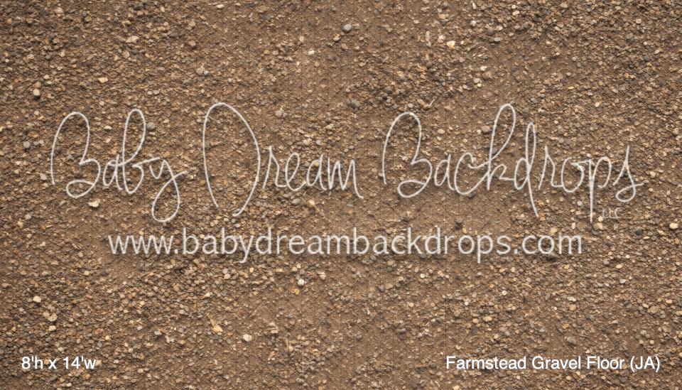 Farmstead Gravel Fabric Floor (JA)