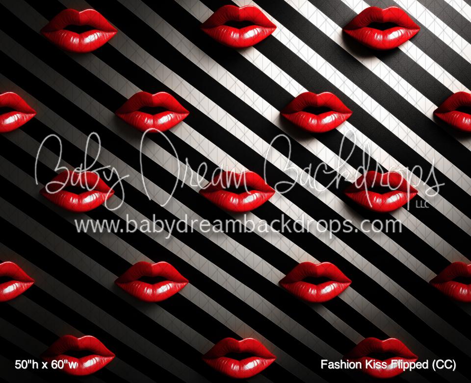 Fashion Kiss Flipped Cc Baby Dream Backdrops
